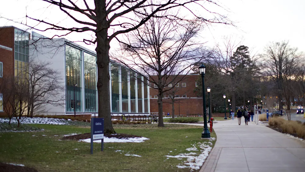 Gilmer Hall hosts many University labs.