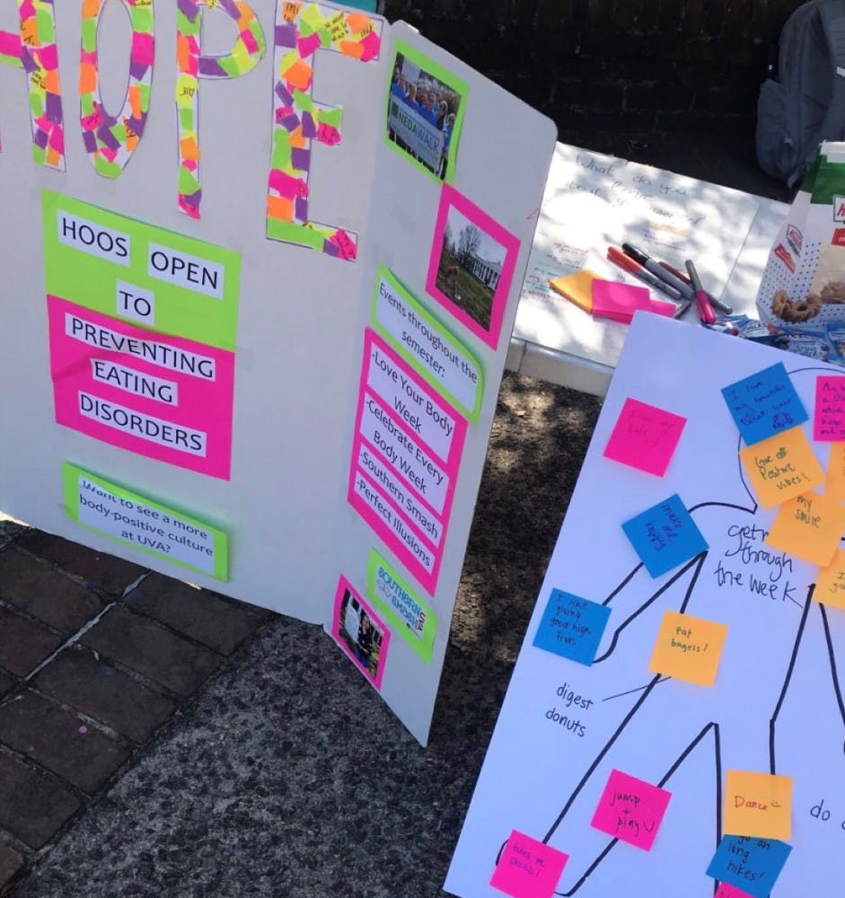 &nbsp;The University’s annual Love Your Body Week was held last Monday through Friday.&nbsp;