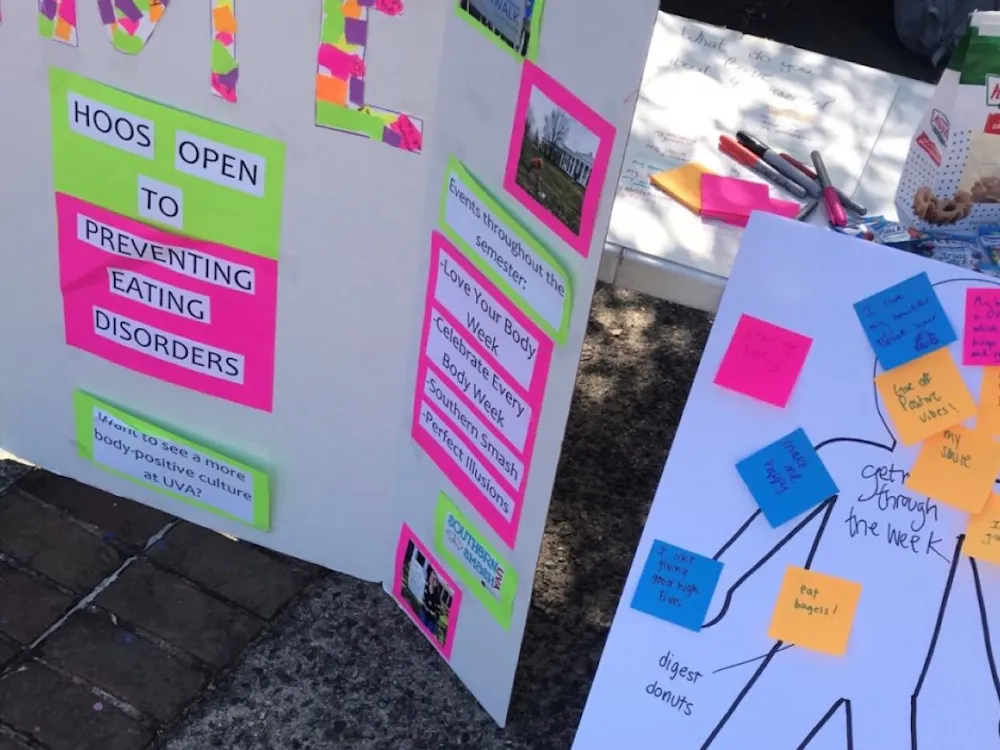  The University’s annual Love Your Body Week was held last Monday through Friday. 