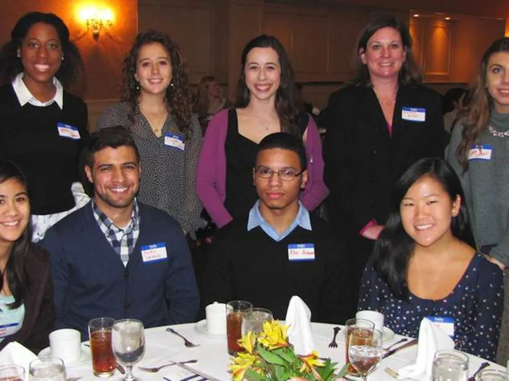 Students with mentors have gone on to find jobs through networking and housing for summer jobs far from their hometowns.