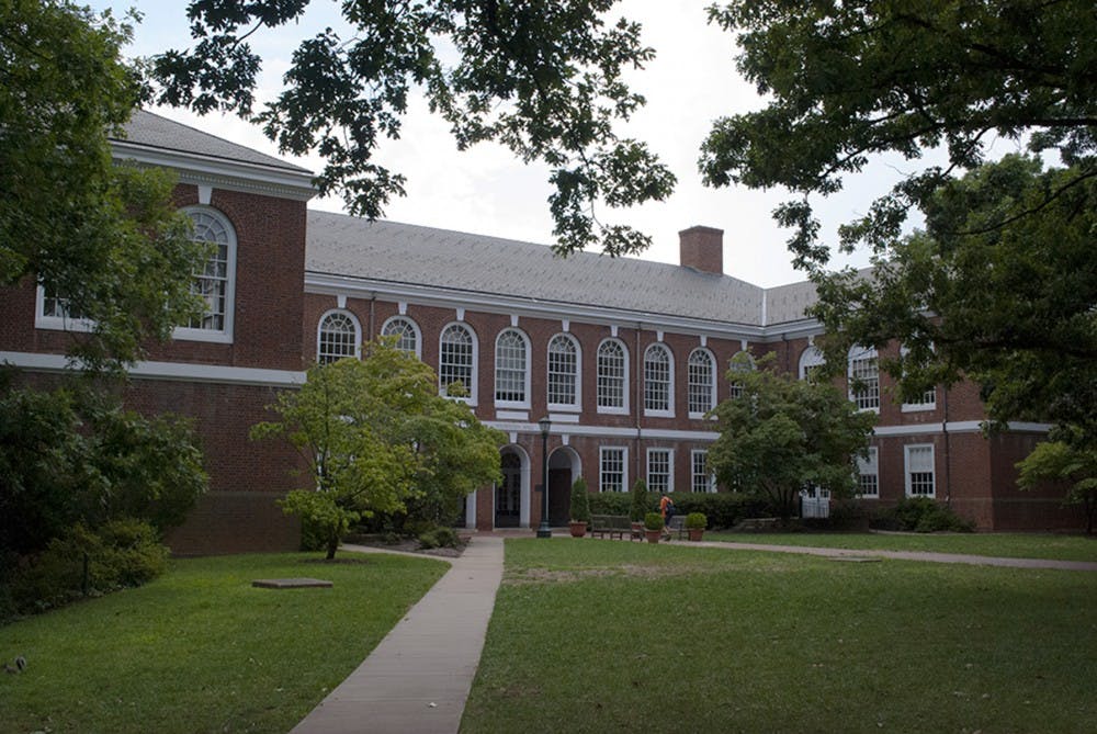 <p>Thornton Hall is home to the Engineering School.&nbsp;</p>