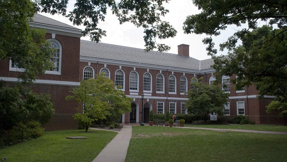 Thornton Hall is home to the Engineering School.&nbsp;