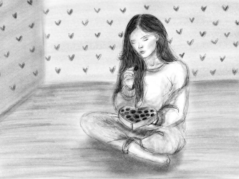 Several University students are re-evaluating what this day of love means to them, discovering that romance is not the be-all and end-all of love.