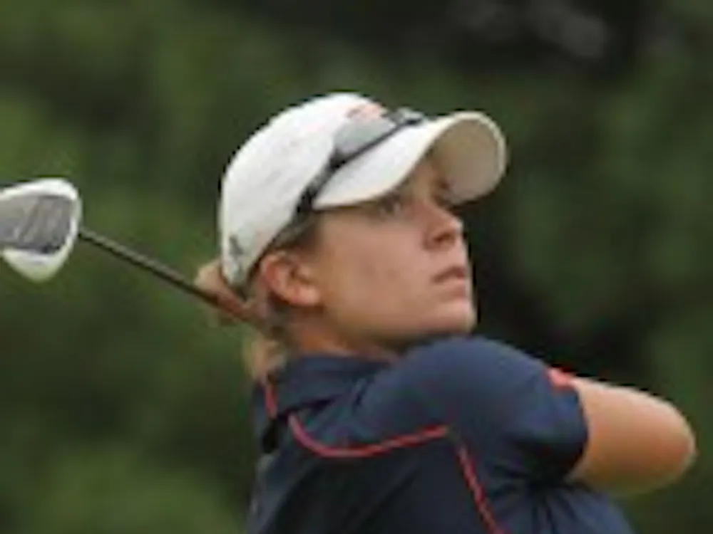Senior Lauren Coughlin, one of four Cavaliers to place in the top-10 at the Bryan National Collegiate, will lead the Virginia women's golf team into the ACC Championships this weekend.