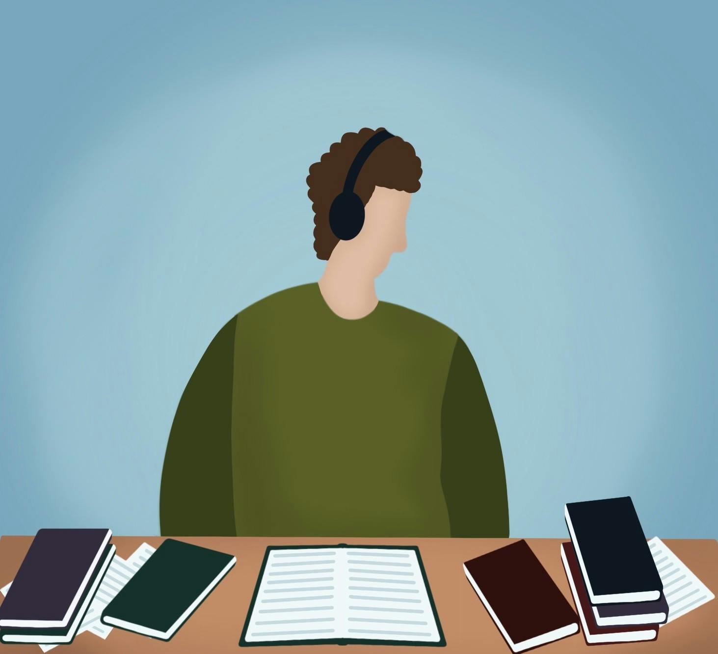 Finals season can already be a stressful time, but add in a global pandemic and online school and it becomes even more stressful.