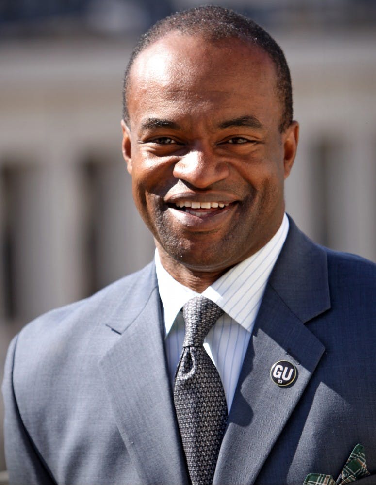 Smith graduated from the University's School of Law in 1989.
