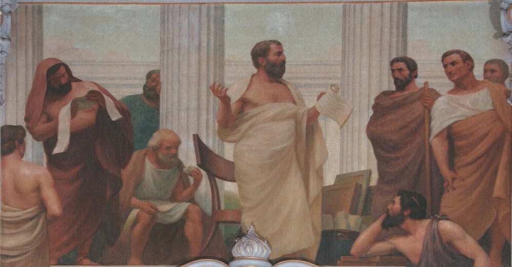 <p>Like all great men, Pythagoras’ brilliance was tainted by some rather minor character flaws.</p>