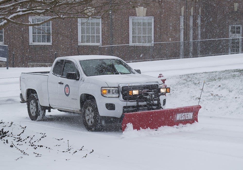 If traveling, Geller recommended adding extra time to reach travel destinations, increasing driving distances between vehicles and cleaning all of the snow off of cars’ headlights and windows.