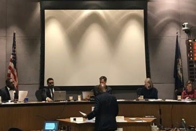 The council also unanimously passed a resolution Monday opposing President Donald Trump’s decision on June 1 to withdraw the United States from the Paris Climate Accord.