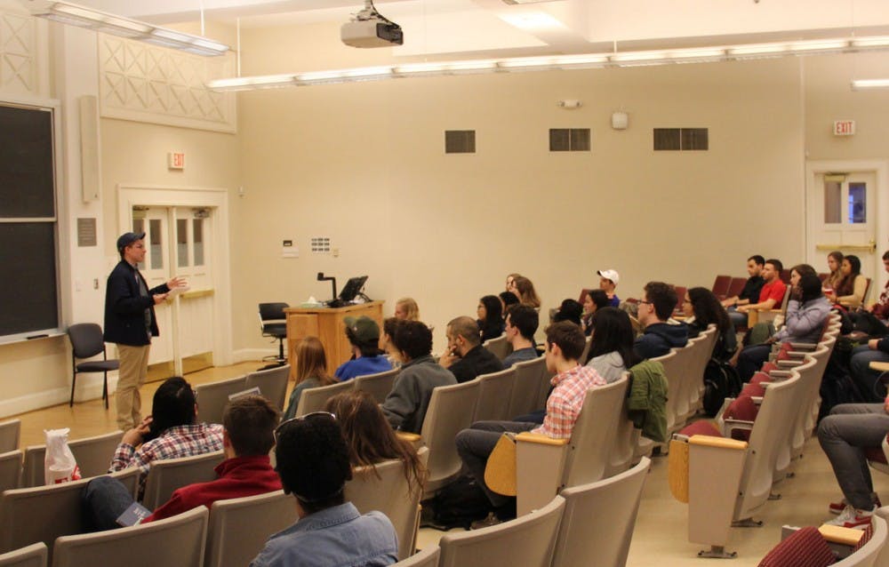 Students shared experiences of coming from a low-income background.