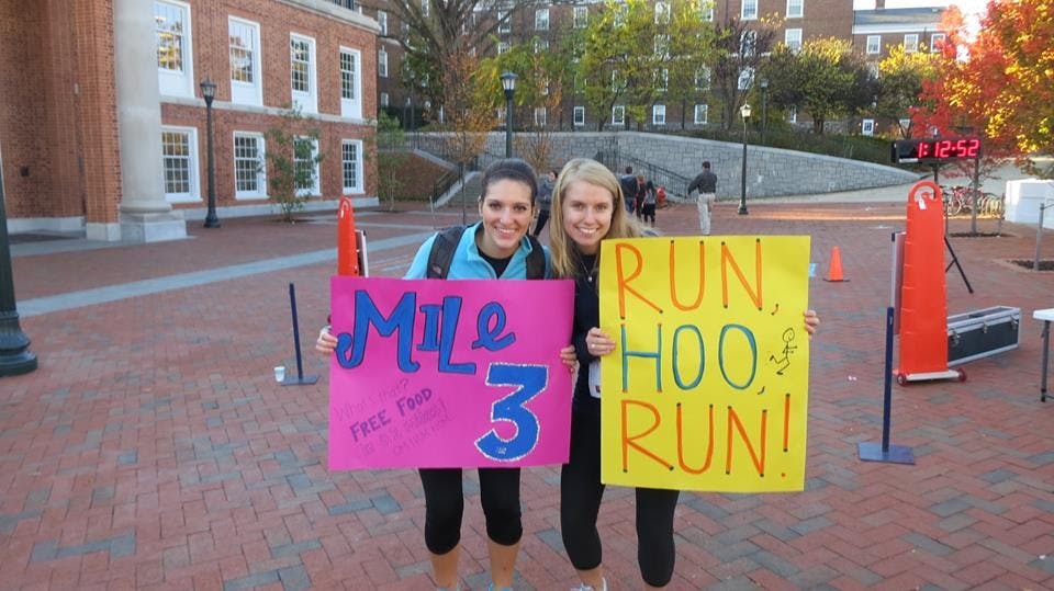 	Peer Heath Educators sponsor events like the Fourth Year 5k to promote health and awareness among the University community.  