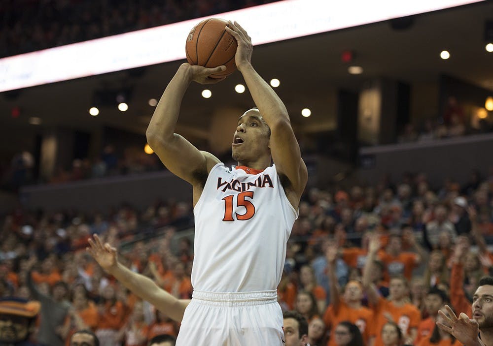 Senior guard Malcolm Brogdon's 13 points in&nbsp;Saturday's 63-47 win&nbsp;tied him for the team lead with Anthony Gill, who added 13 points and six rebounds.