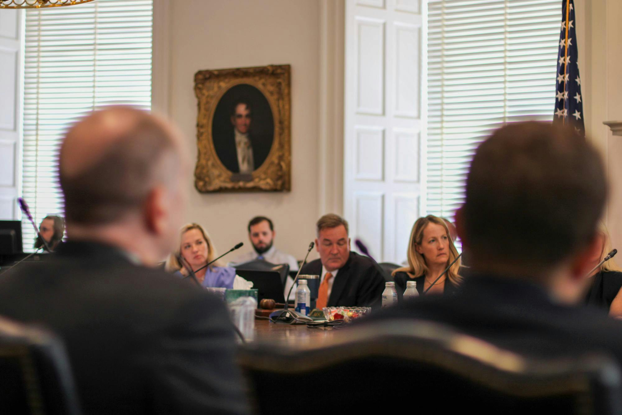 The Board of Visitors at its September meeting, photographed Sept. 21, 2025. 