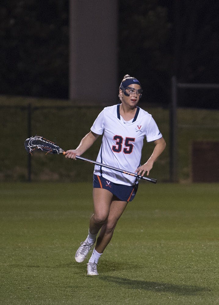 Senior attacker Kelly Boyd netted four goals&nbsp;Friday in Virginia's 14-7 win against Virginia Tech.