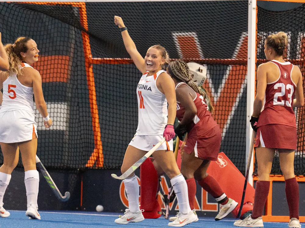 It was a split decision for Virginia in games versus two West Coast opponents.