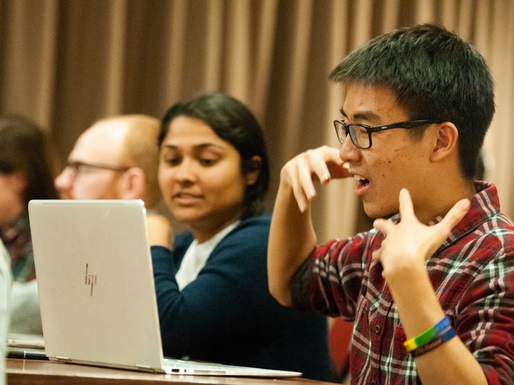 “If we put a non-binding question on the ballot and the student body, a simple majority votes in favor of it, within the time frame of one year, the Honor Committee has to enact a response,” said Derrick Wang, a third-year College student and Vice Chair for Community Relations.