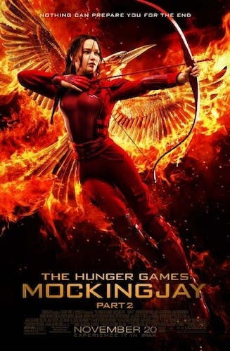 The latest installment of "The Hunger Games" franchise ties up loose ends.