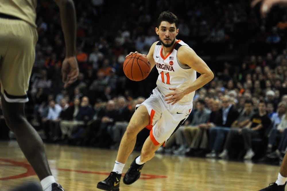 <p>Junior guard Ty Jerome finished with a game-high 19 points.</p>