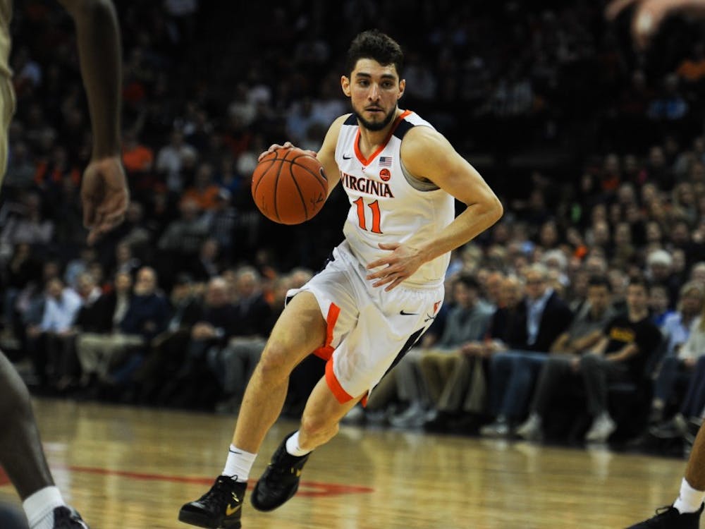 Junior guard Ty Jerome finished with a game-high 19 points.