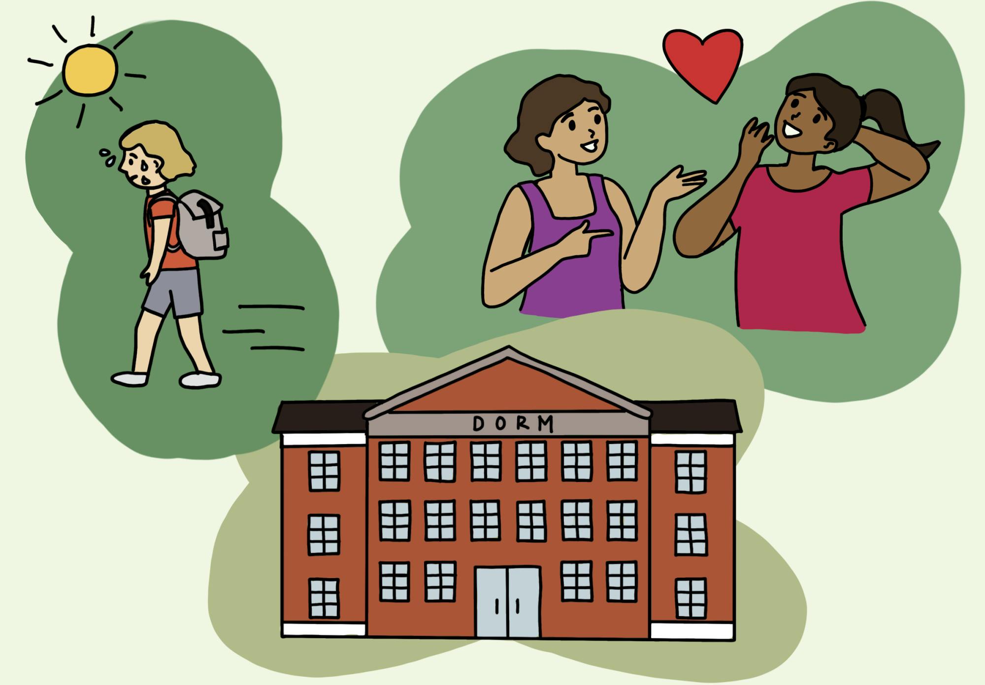 Here are some reasons why I am both sad and relieved to now be finished with my time in the dorms.