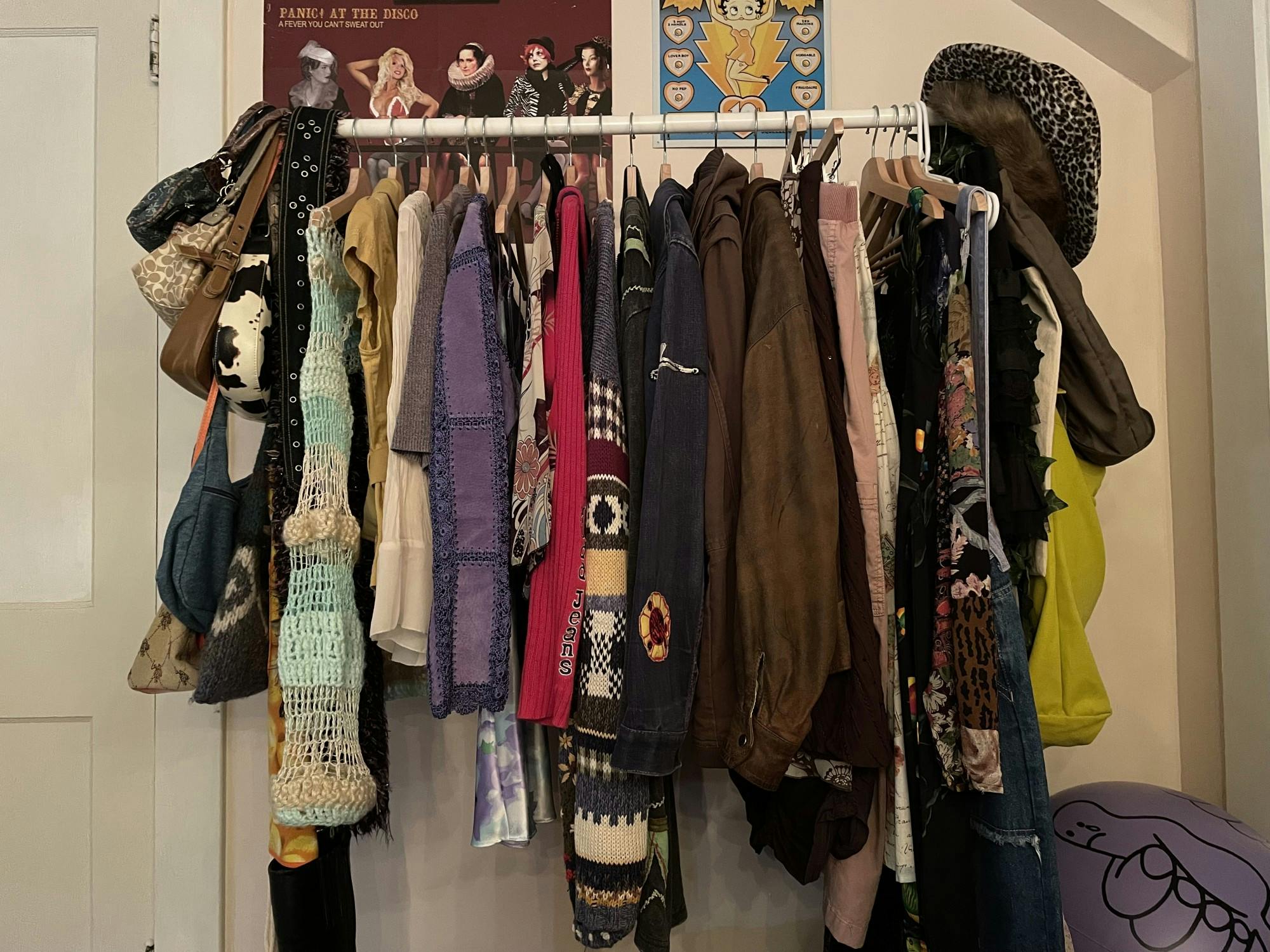 From patterned tights and mini skirts to a classic pair of jorts, I’m styling different items every day. 