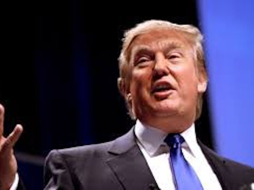 Trump’s budget includes massive spending increases on departments dealing with national security.