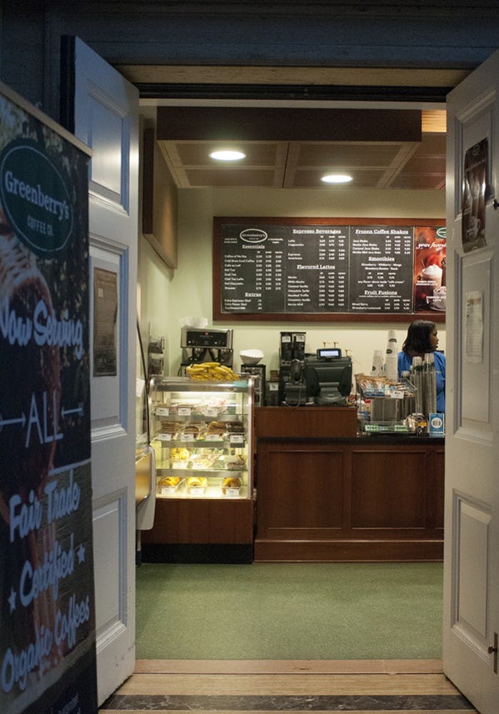 The group hopes the project will lead to further on-grounds awareness about the effects of food production on the environment.