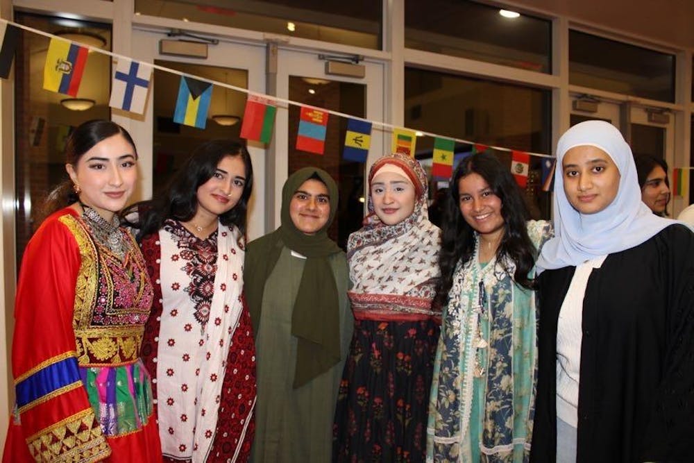 <p>The showcase invited Muslim and non-Muslim students to dress in cultural attire and give brief presentations on their cultural roots.</p>