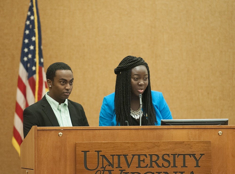 <p>A question and answer session followed the speeches, as well as historical tours about African-American history on Grounds led by the University Guide Service.</p>