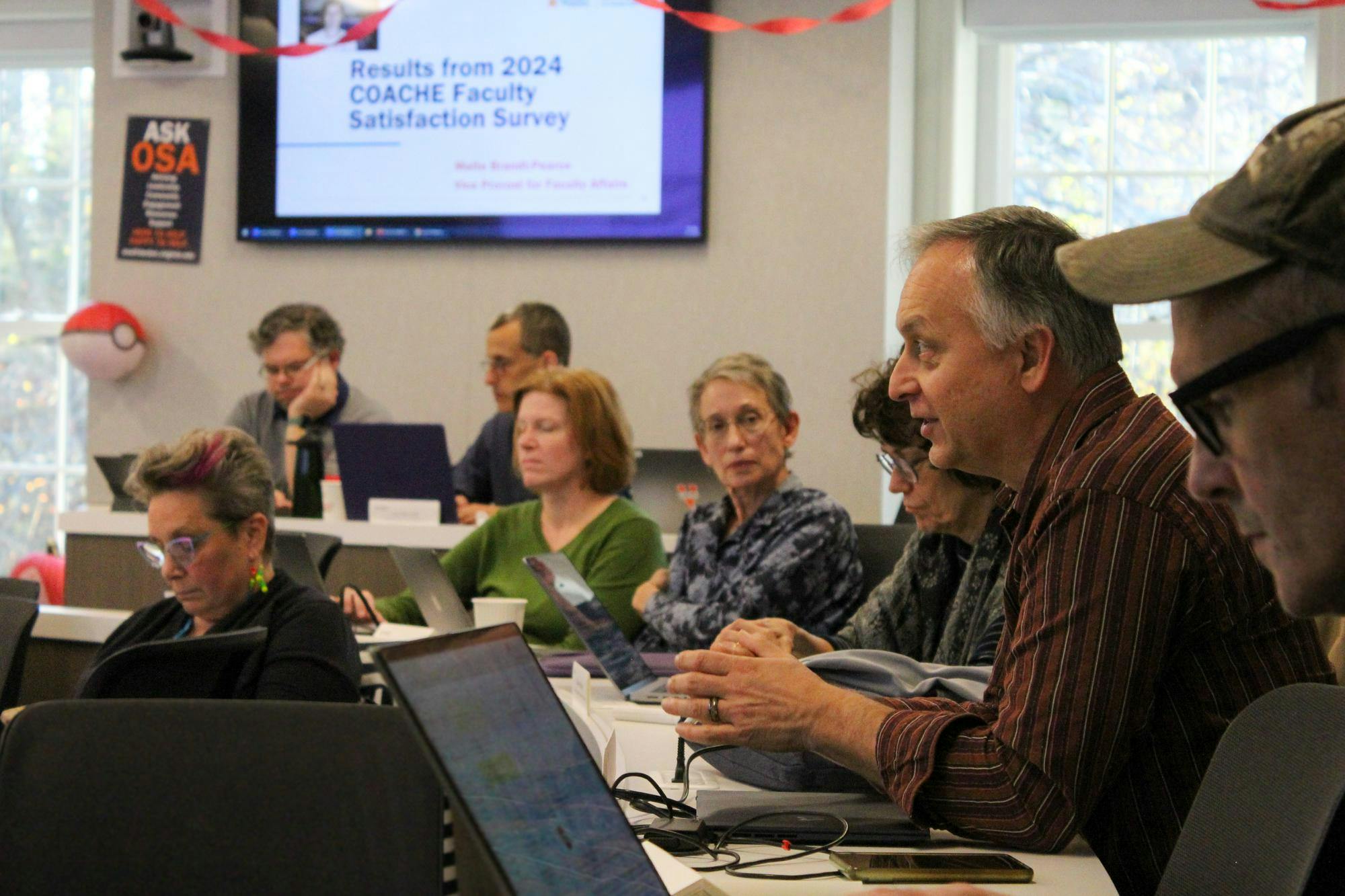 Ryan confirmed the timeline for the review of the May 4 encampment clearing, stating that findings will be presented to the Board of Visitors during their December 5-6 meeting.