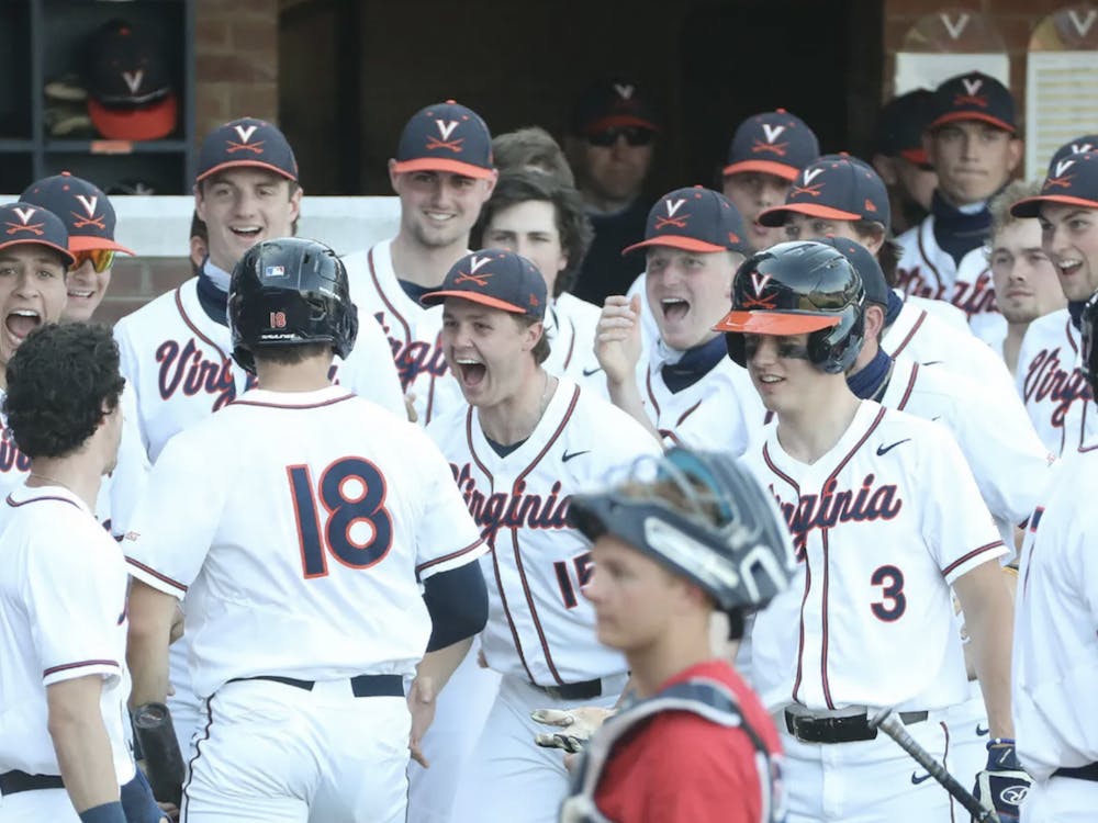 During this five-game stretch, Virginia scored a total of 38 runs.