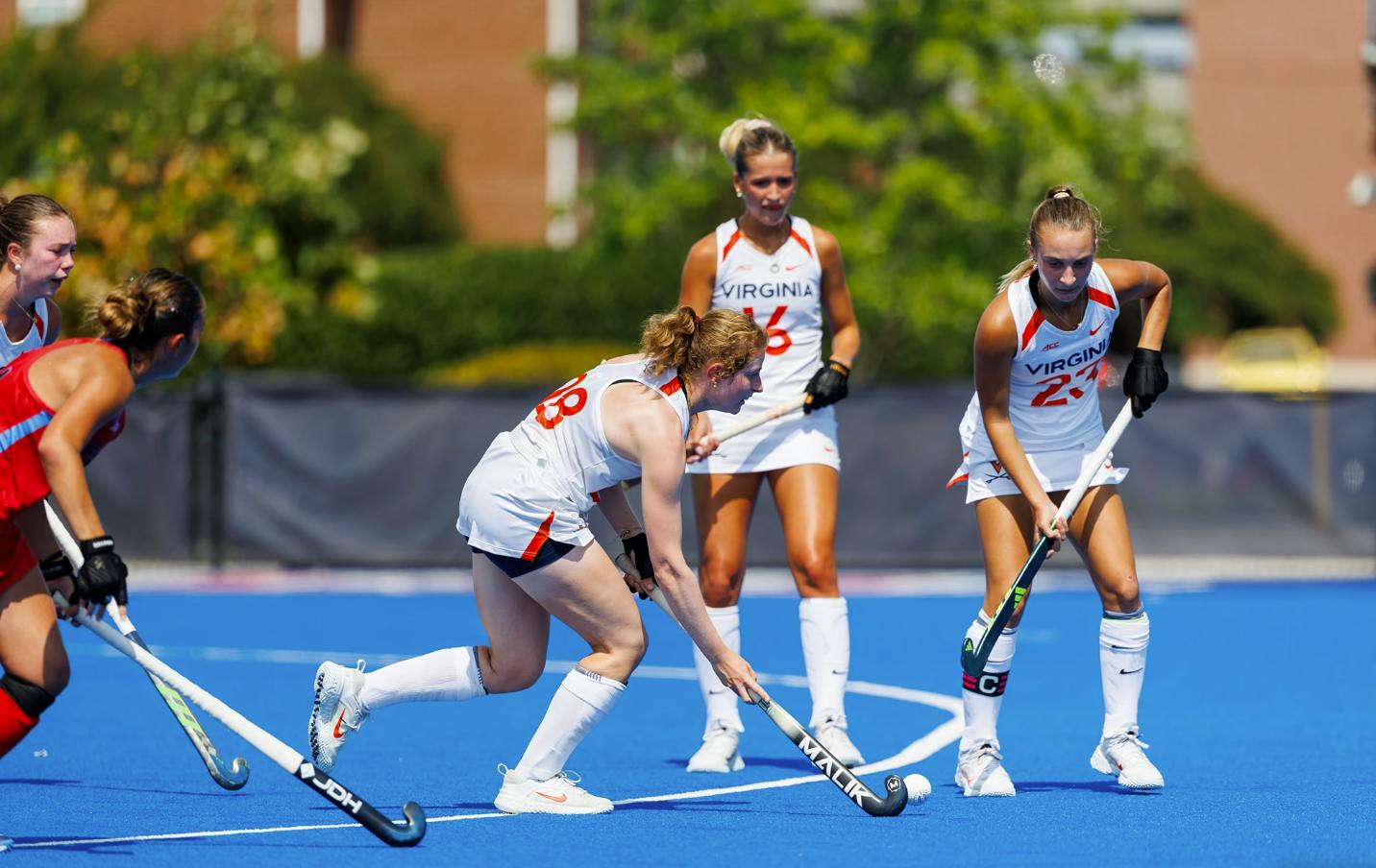 The ranked win served as a nice rebound for No. 11 Virginia.