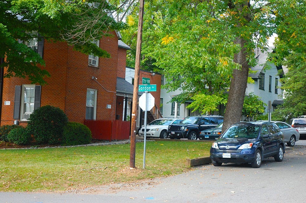 A gunman was reported in the Gordon Avenue area around 6:30 p.m. Tuesday, but officials said the area was all clear in another notice at 6:58 p.m.