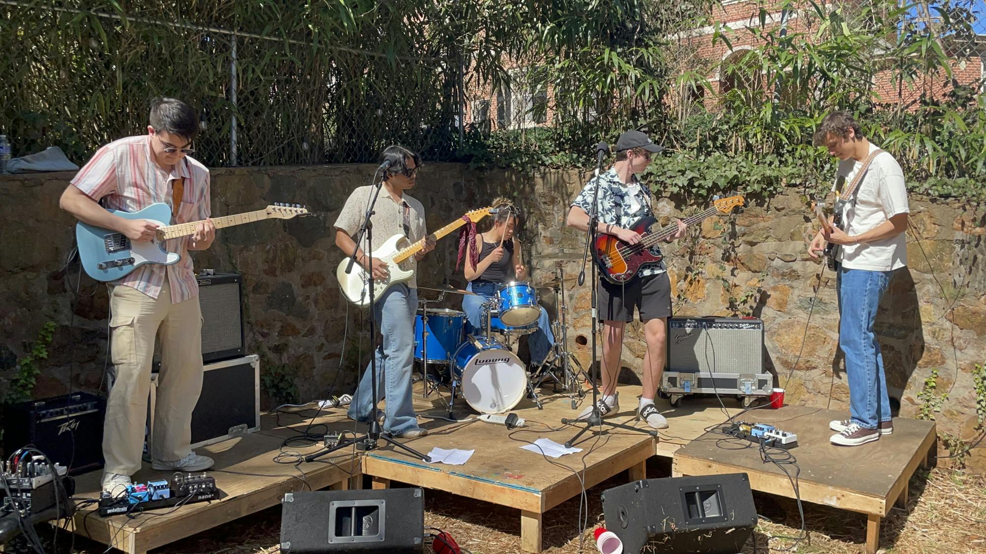 In the spirit of challenging themselves, the band is currently working on original songs to add to their repertoire.