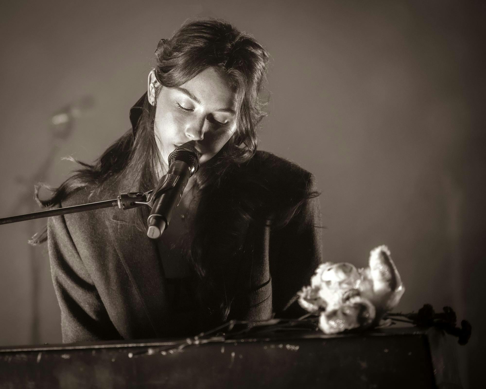 Abrams continues to lean into her intimate songwriting and whispery vocals while expanding toward a grander, rock-influenced sound.