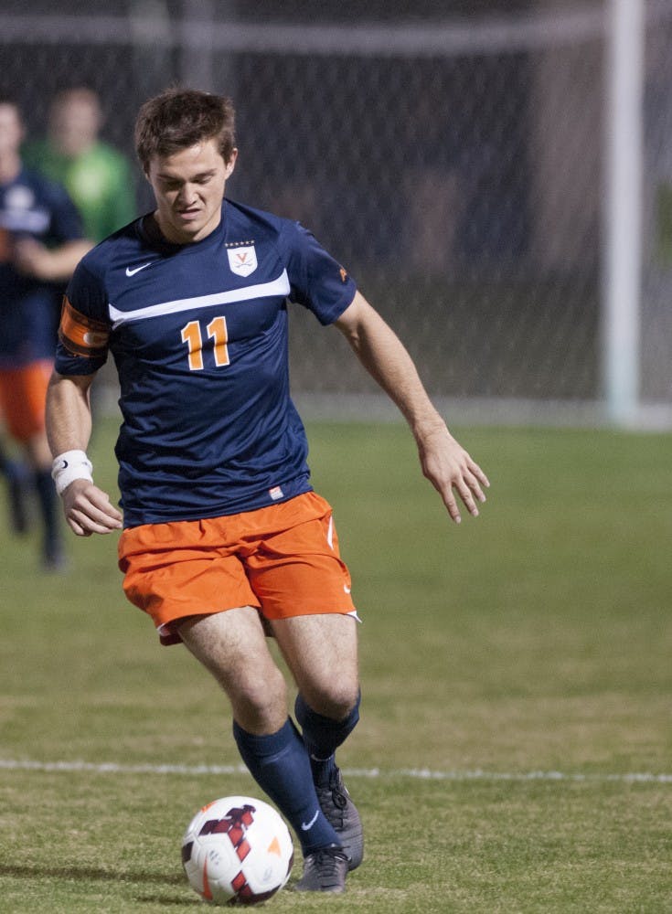 	Junior midfielder Eric Bird leads Virginia with 15 points on the season