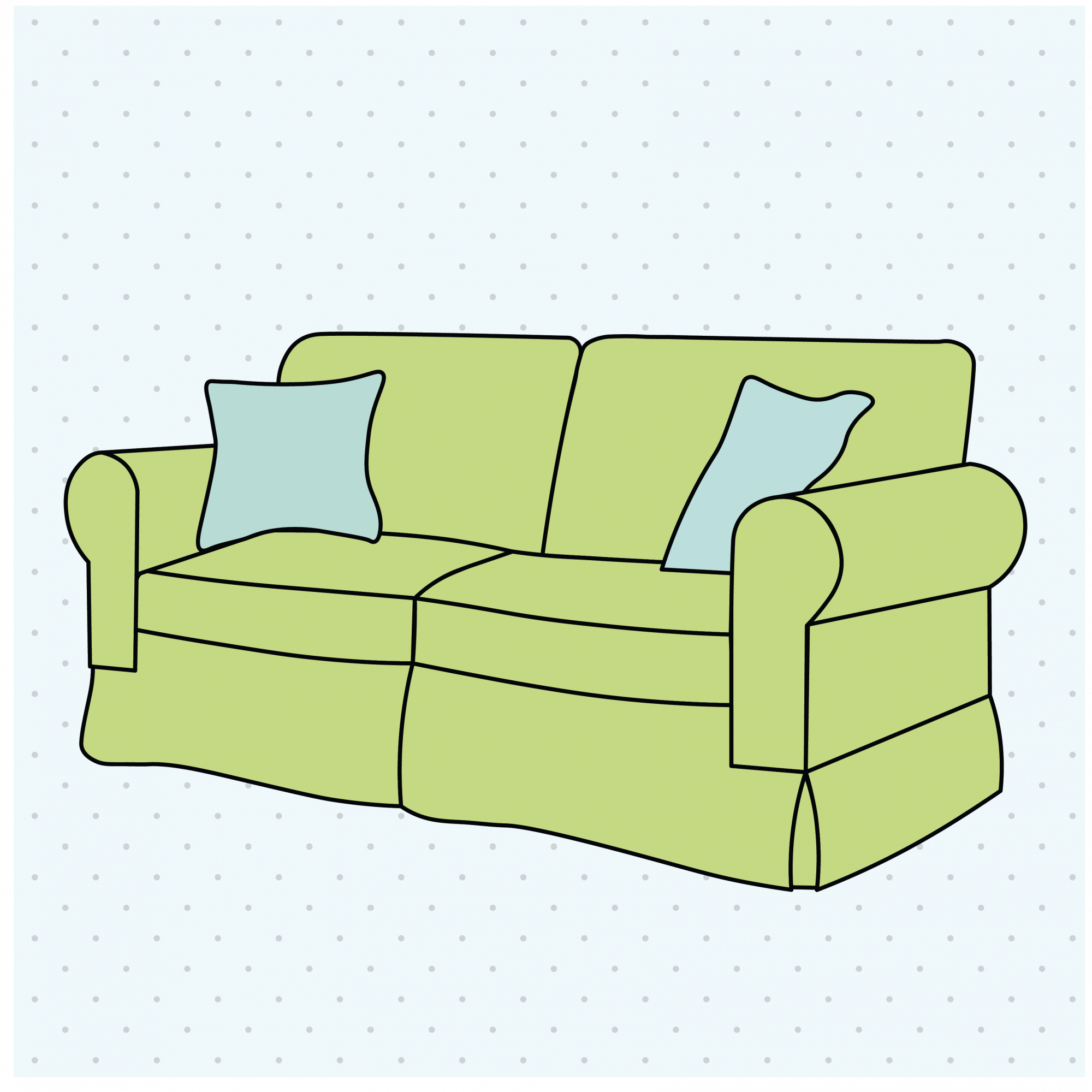 Newcomb Hall has comfortable seating on almost every floor, including armchairs and couches.&nbsp;