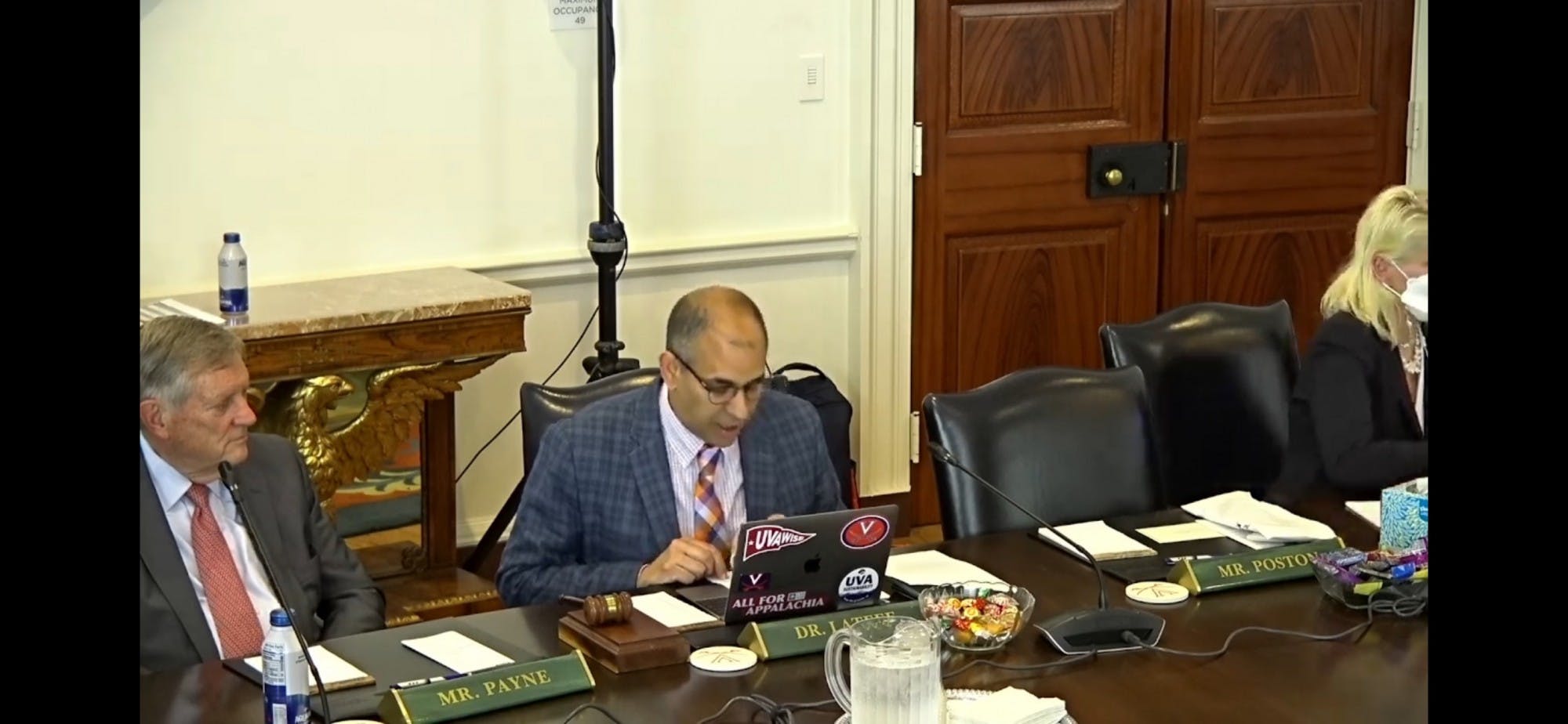 The Audit, Compliance and Risk committee of the BOV is responsible for inspecting the University’s accounts and processes and assessing potential risks for the academic and medical center divisions of the University.