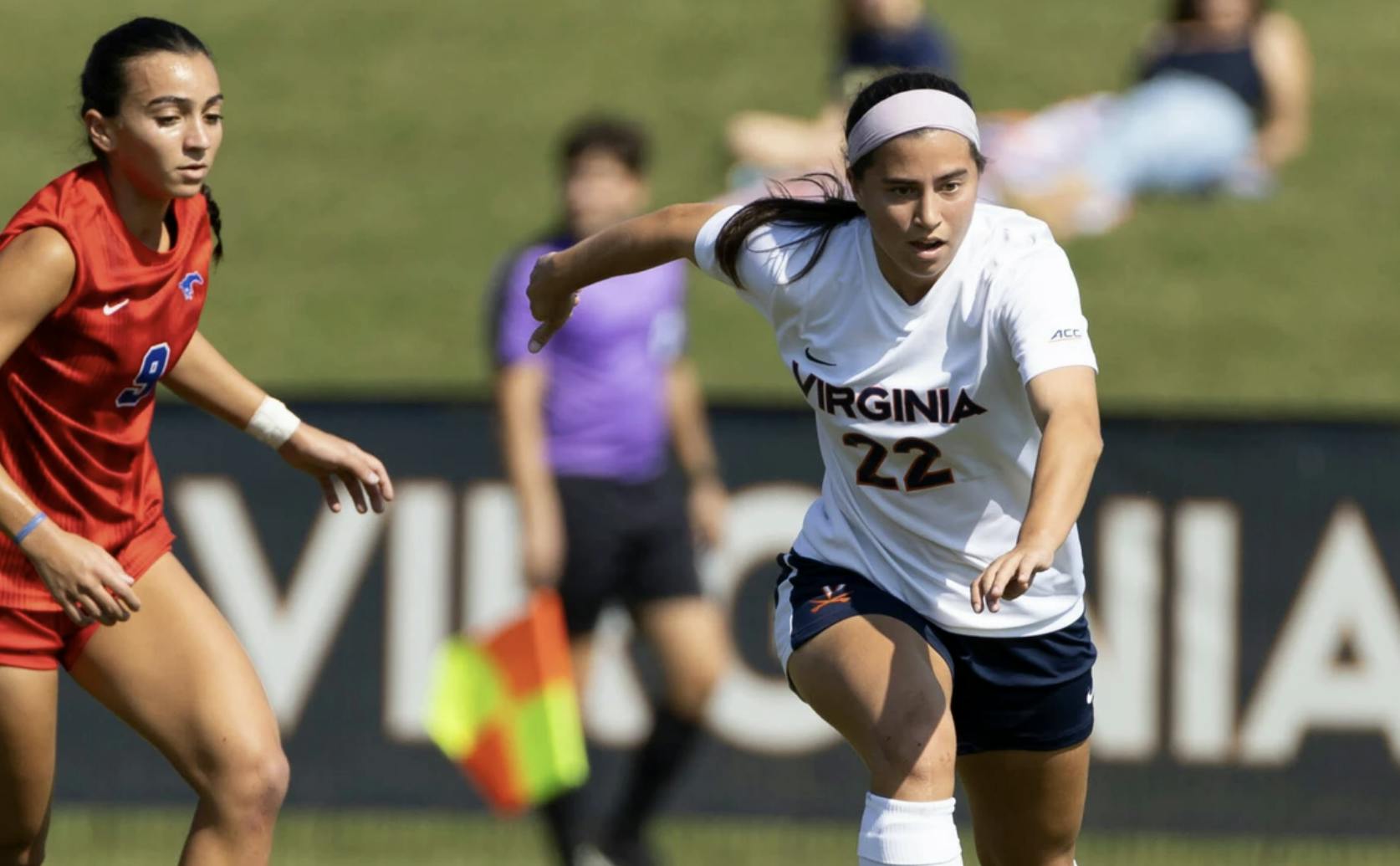 Lia Godfrey opened the scoring in the 76th minute with a rocket of a free kick.