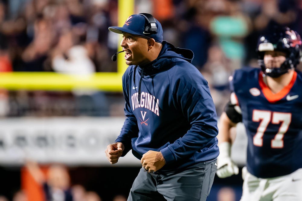 Elliott led his team to finish first in the ACC this season.