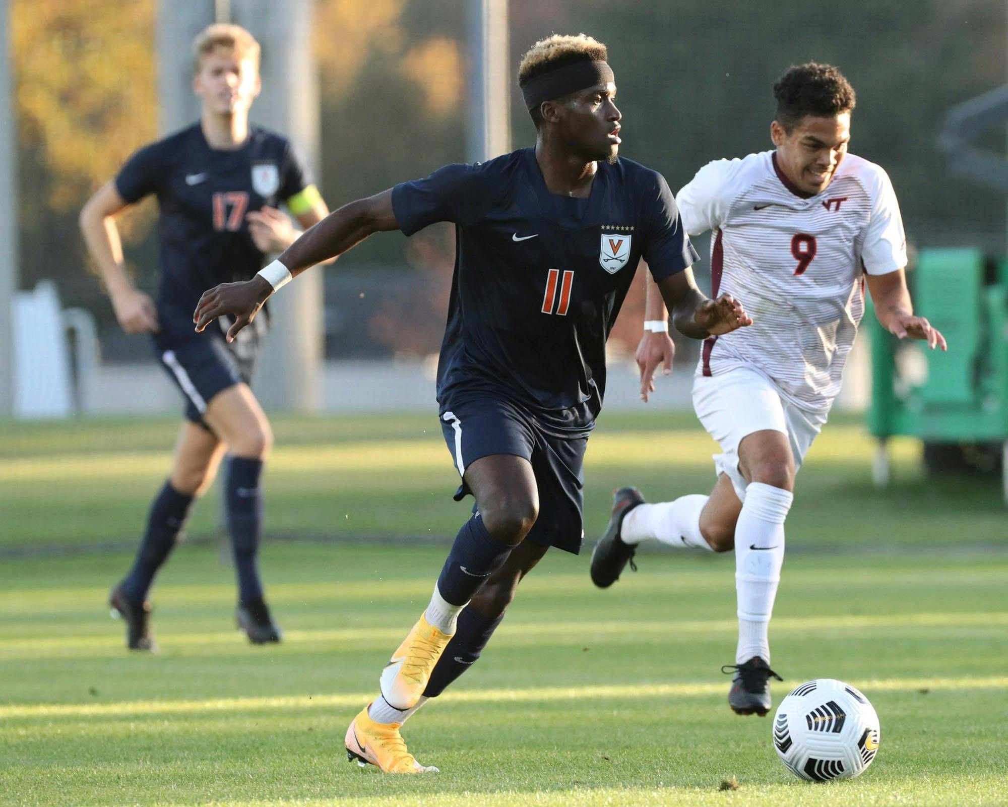 Senior forward Irakoze Donasiyano and the Cavalier offense struggled to get anything going against the Hokies.&nbsp;