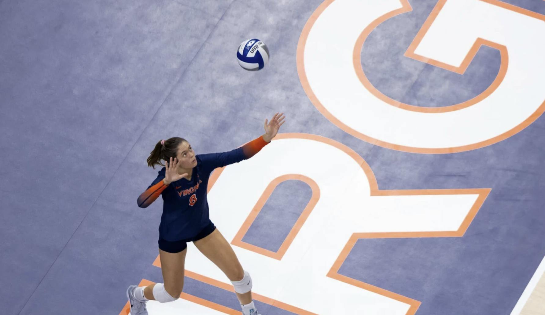 &nbsp;Kate Johnson's five aces tied for the fifth-most in a single game in program history.