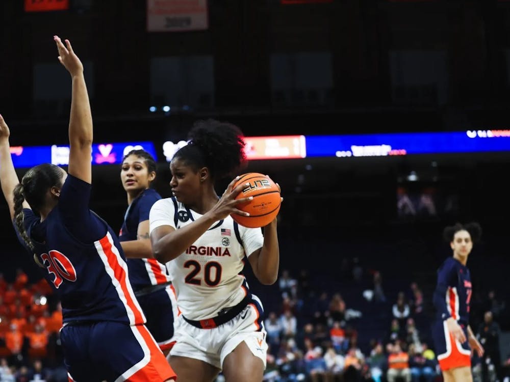 Senior forward Camryn Taylor notched 15 points for the Cavaliers and was one of three players to score in double figures.