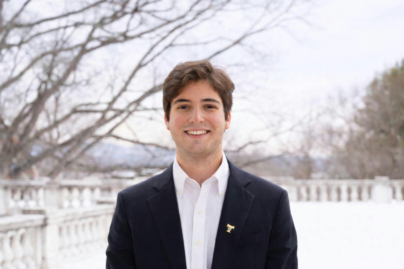 Third-year Commerce student Michael Mitchell assumed his position as Student Council president April 27.