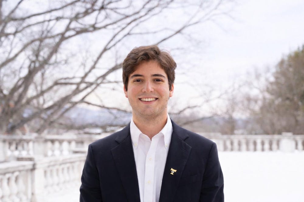 <p>Third-year Commerce student Michael Mitchell assumed his position as Student Council president April 27.</p>