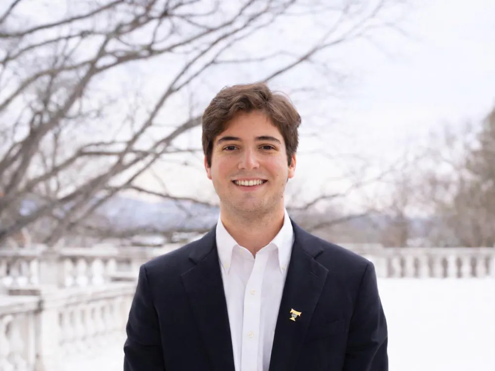 Third-year Commerce student Michael Mitchell assumed his position as Student Council president April 27.