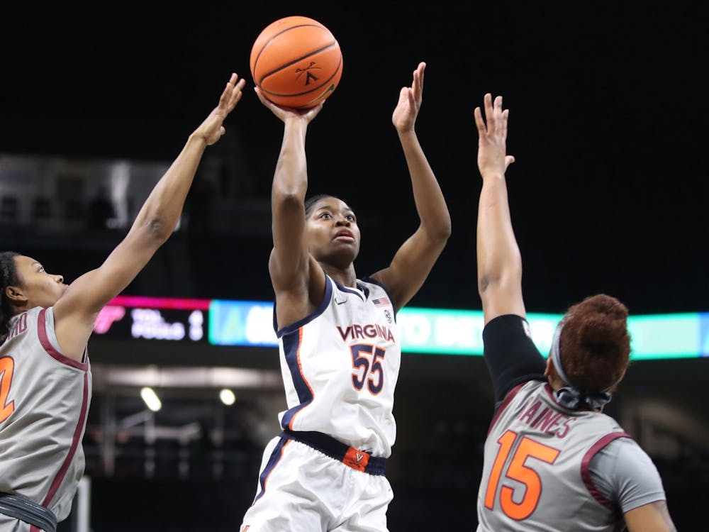 Virginia transfer sophomore guard Mir McLean scored 11 points in her debut for the Cavaliers.