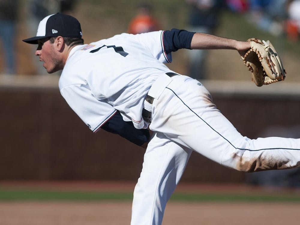Junior outfielder Adam Haseley went 4-4 with 5 RBIs in game one of the series en route to helping Virginia sweep Rutgers. 
