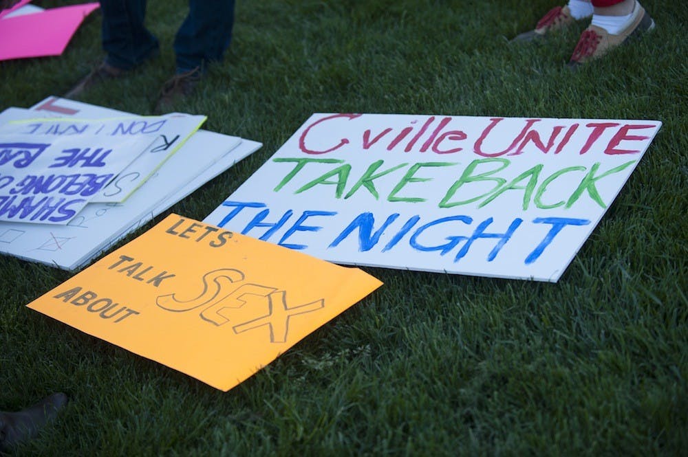 In honor of Sexual Assault Awareness Month, Take Back the Night is hosting seven events with the goal of creating safe communities and respectful relationships.