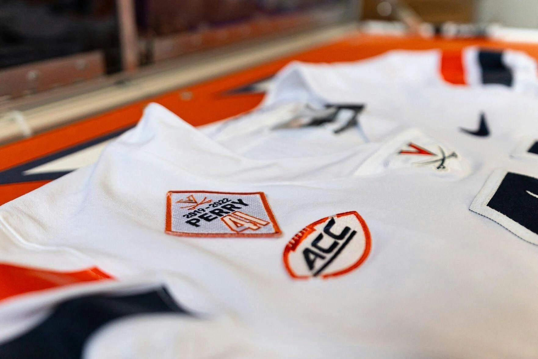 The diamond patches are just one of many ways the Cavaliers will pay their respects this season.